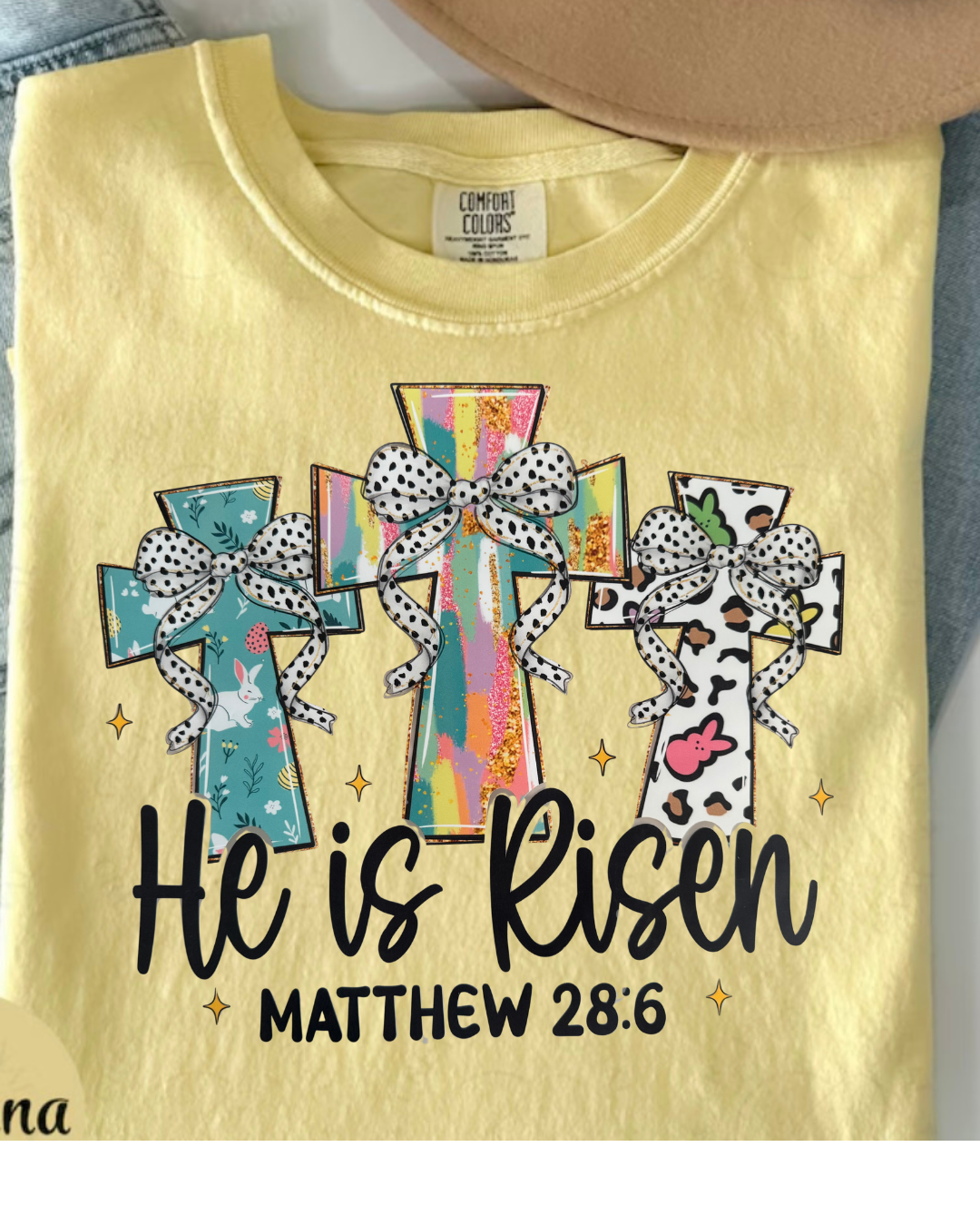 He Is Risen -3 Crosses