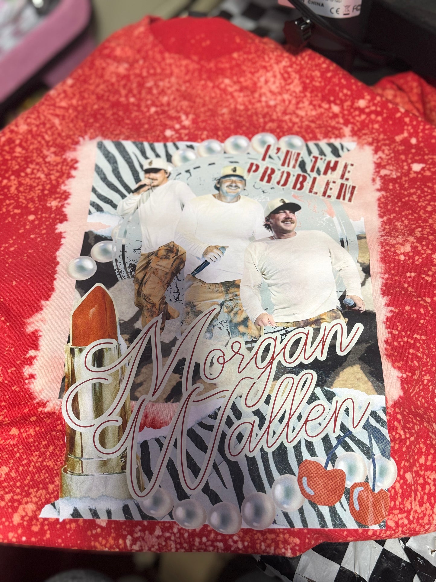 Bleached MW TEE