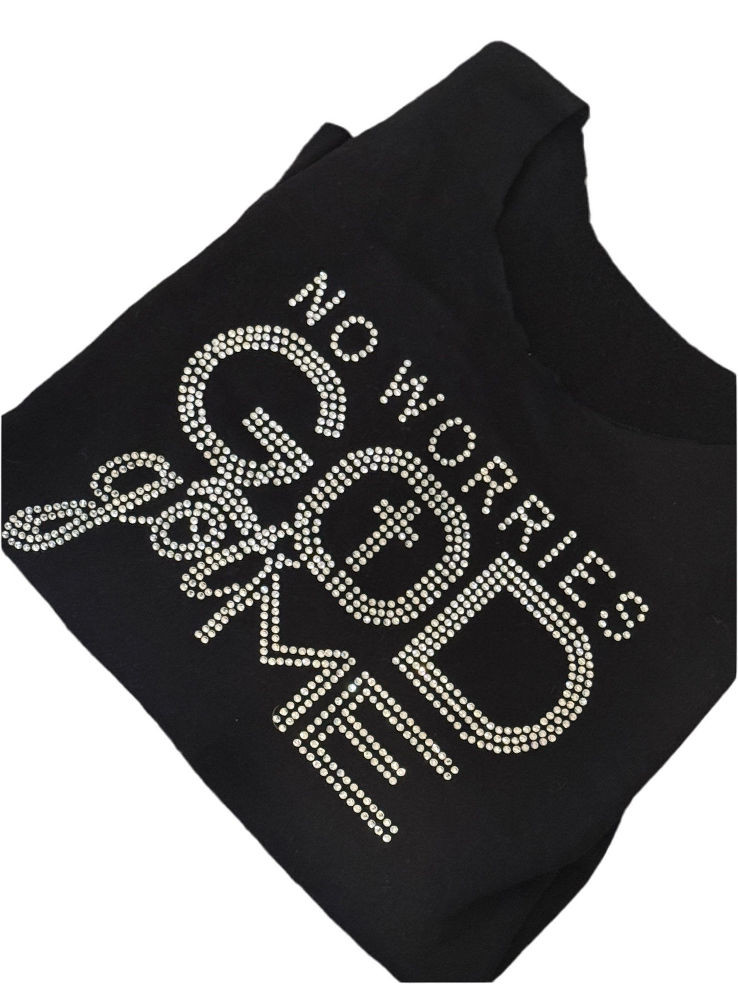 No Worries God Got Me Crew Sweater