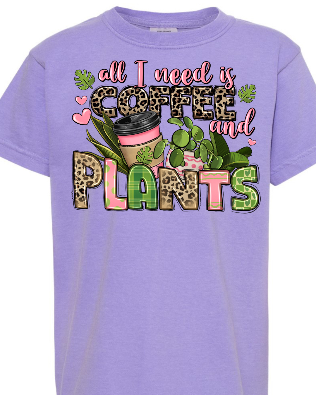 All I need is Coffee & Plants