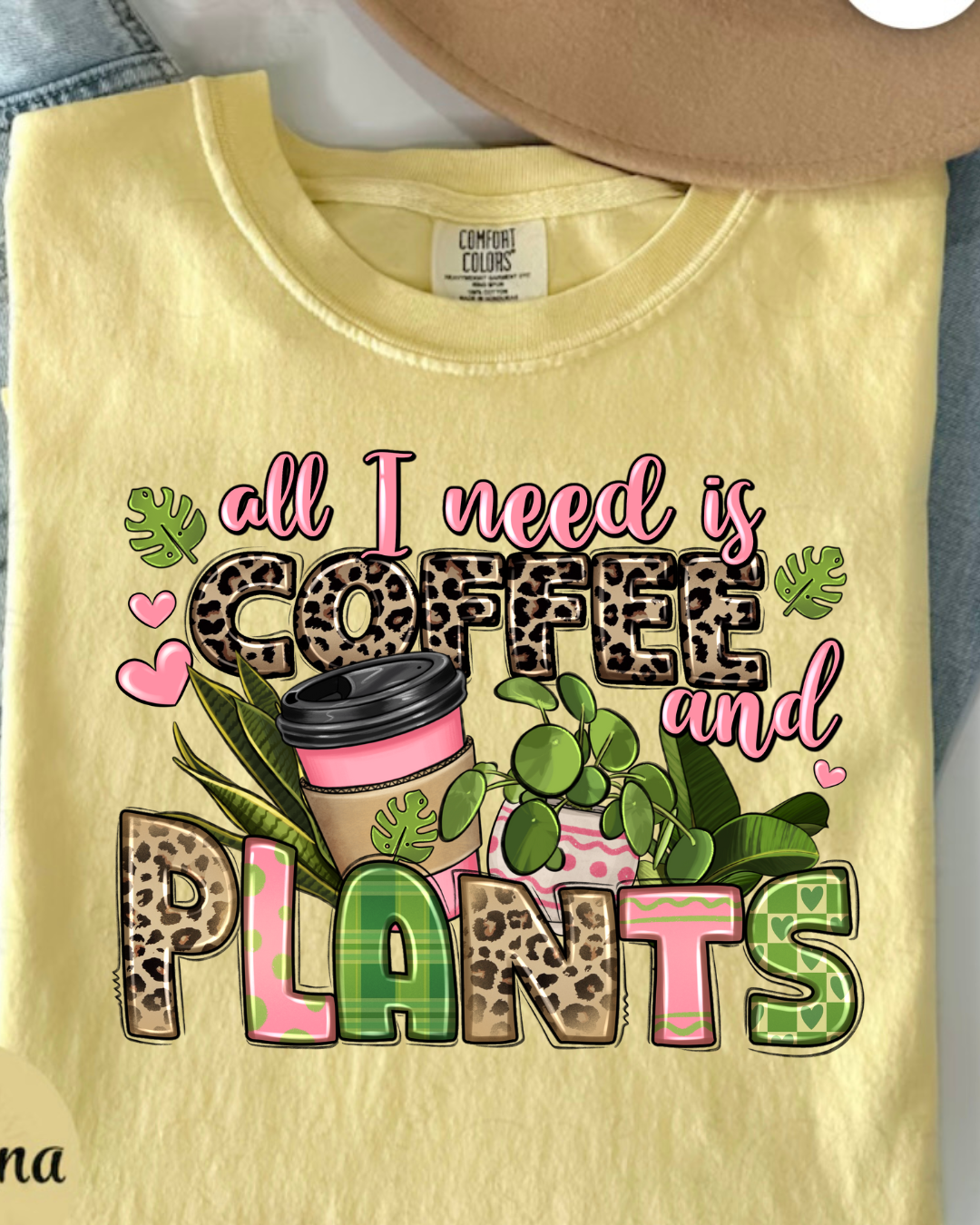 All I need is Coffee & Plants