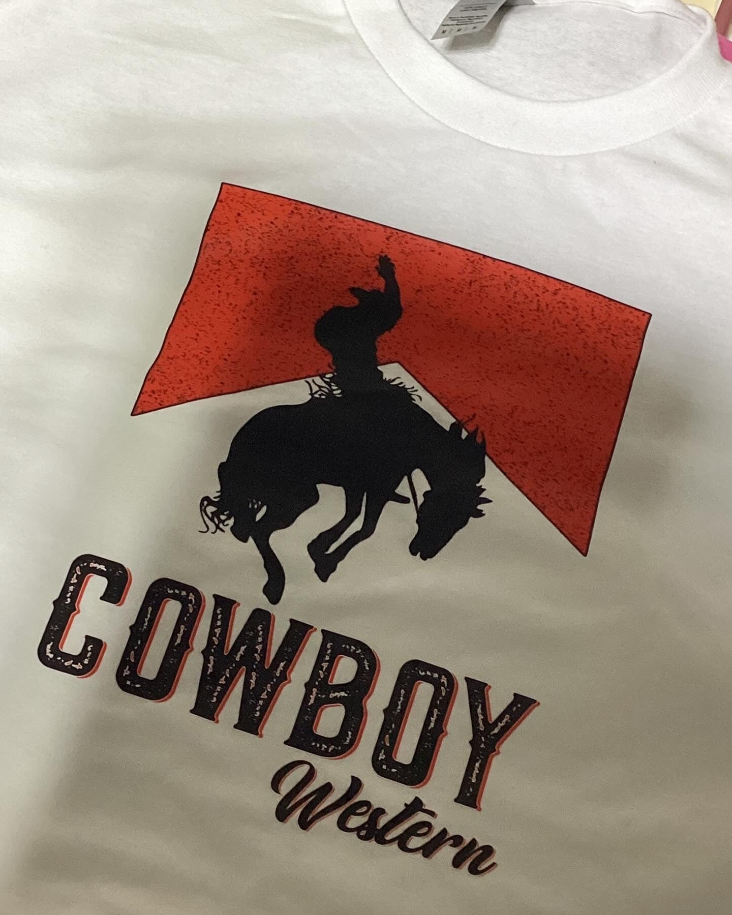 Cowboy Western T-Shirt