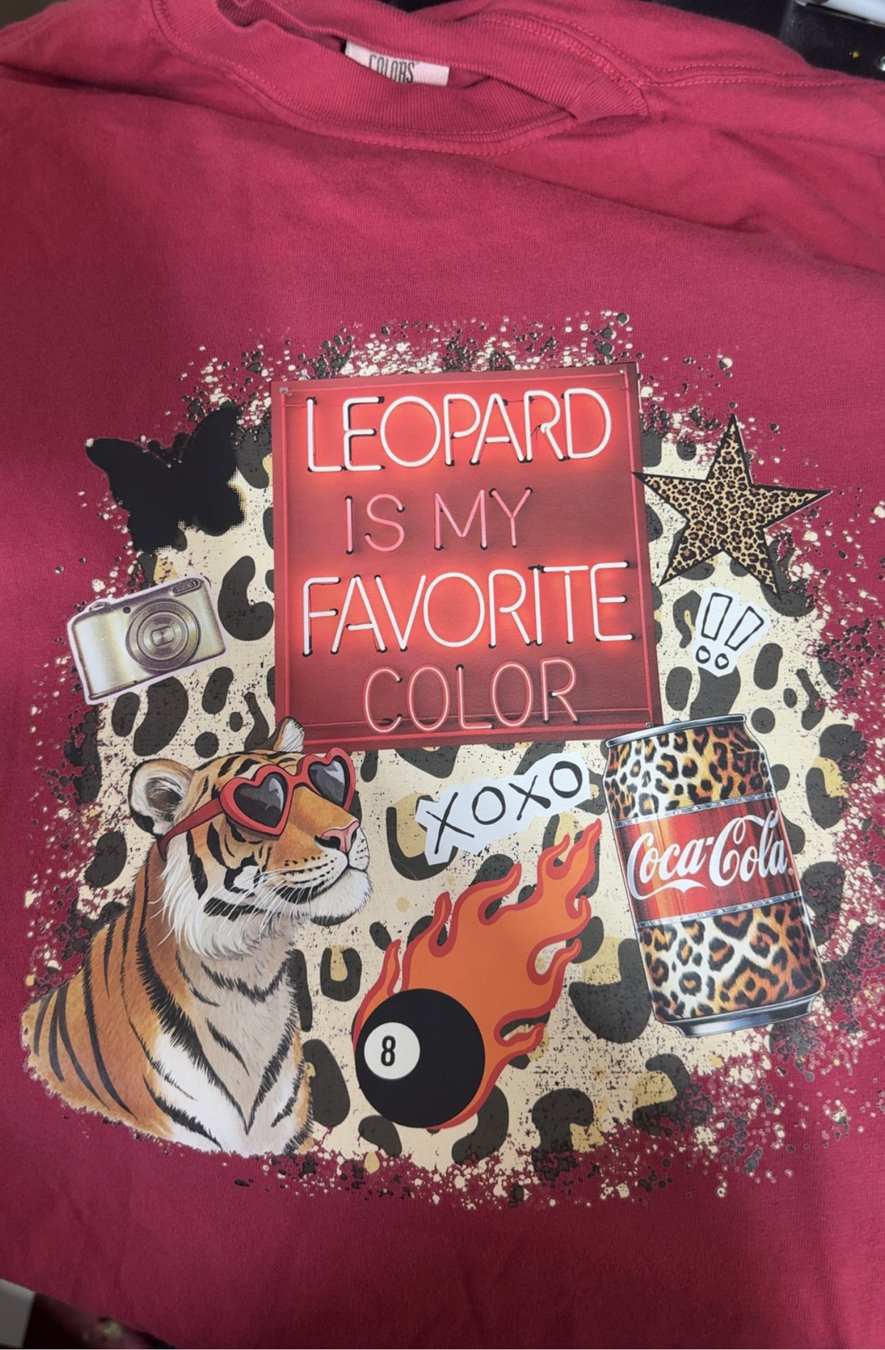 Leopard is my favorite