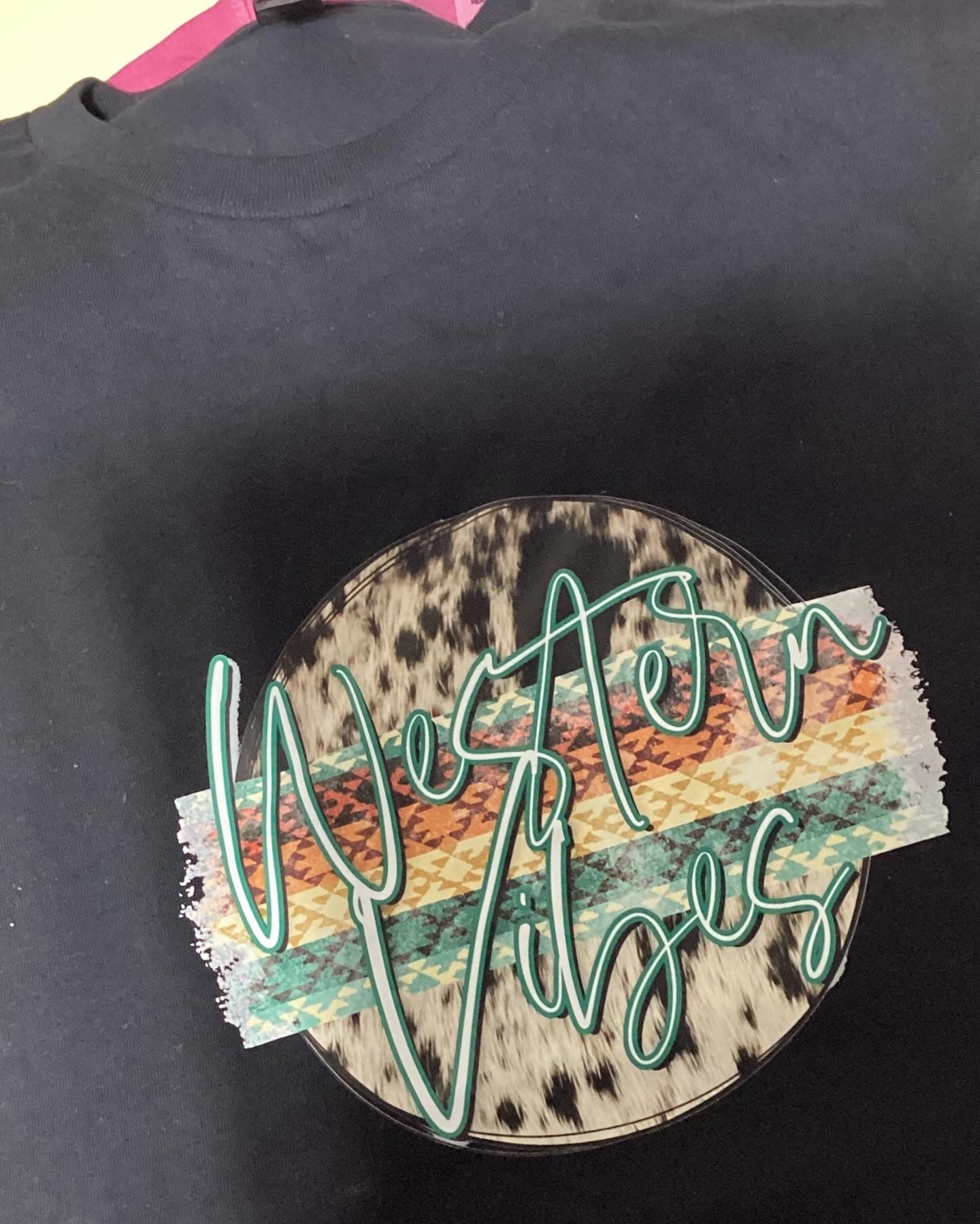 Western Vibes T-Shirt