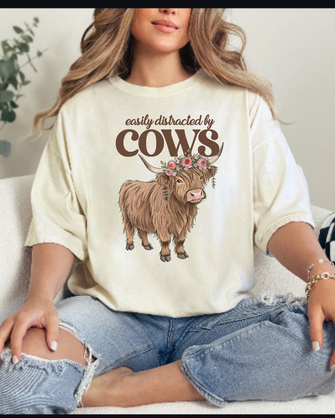 Easily distracted by Cows