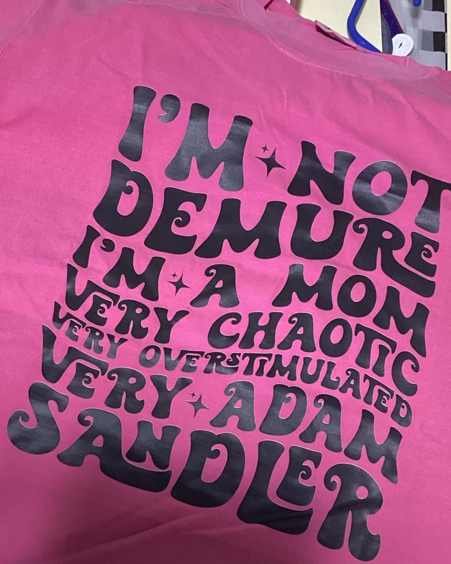 I'm Not Demure