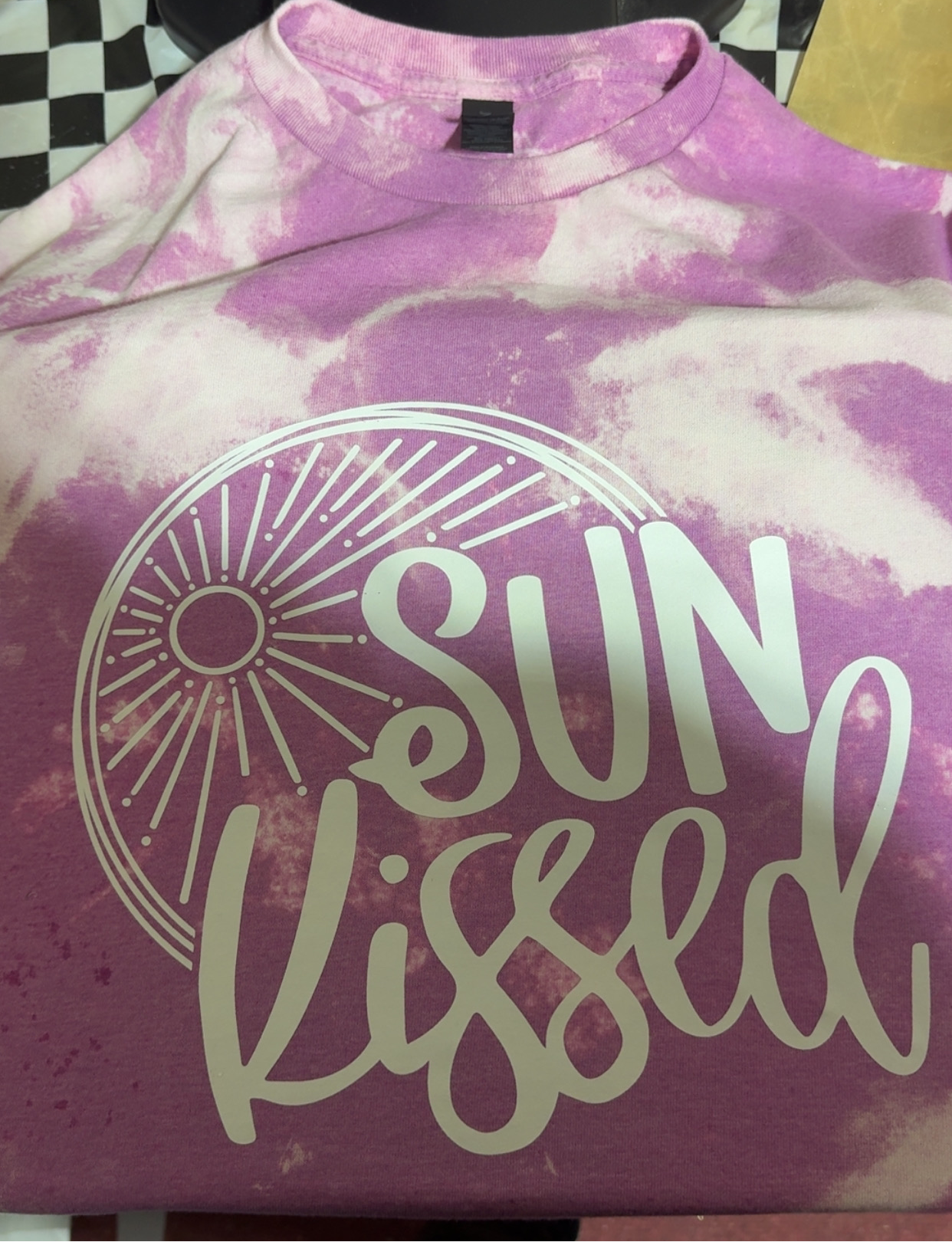 Sun Kissed Bleached T