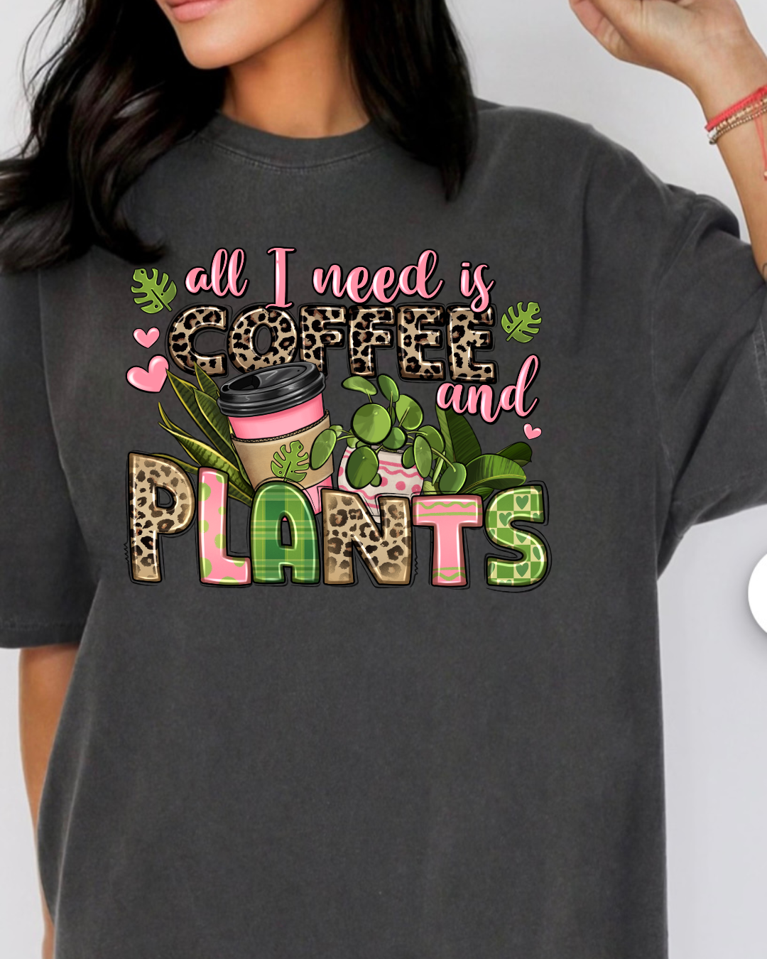 All I need is Coffee & Plants