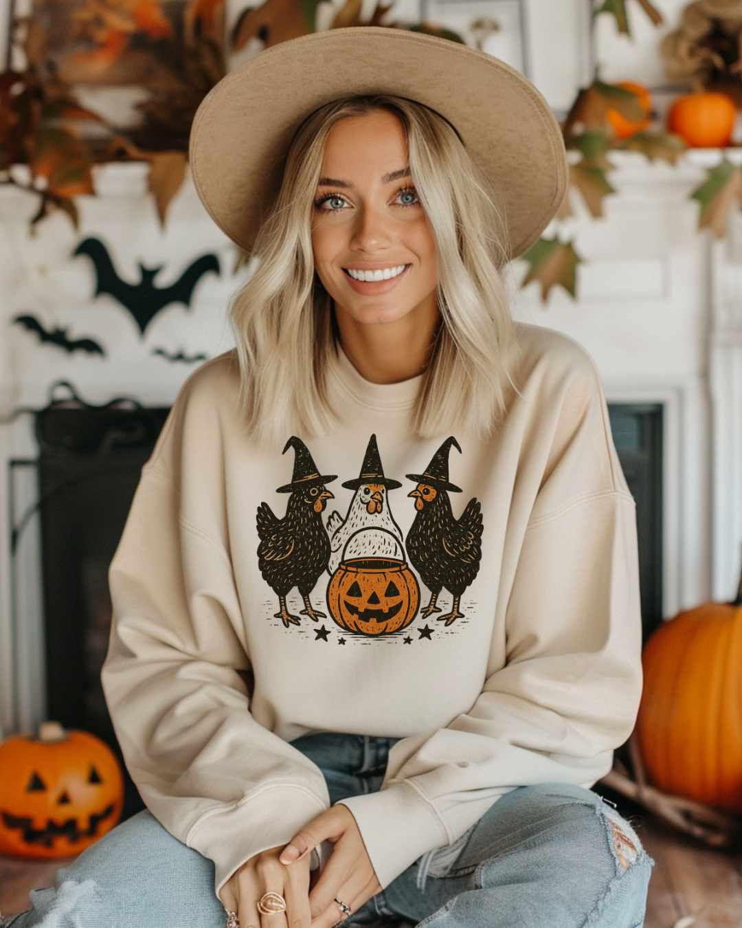 Halloween Chickens