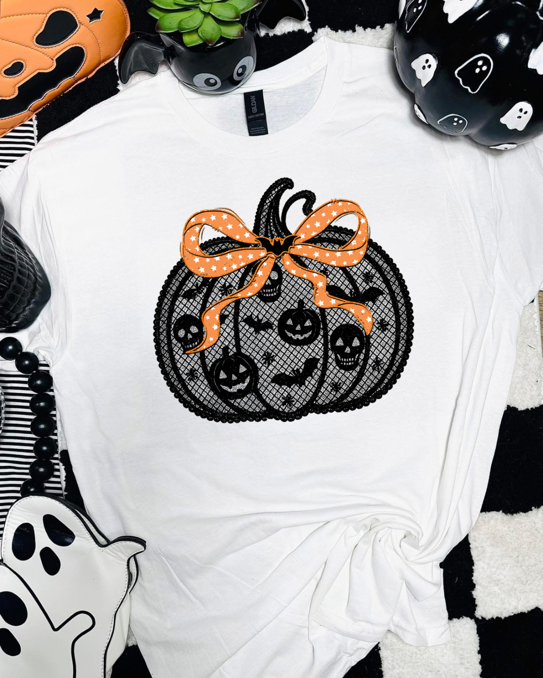 Lace Pumpkin