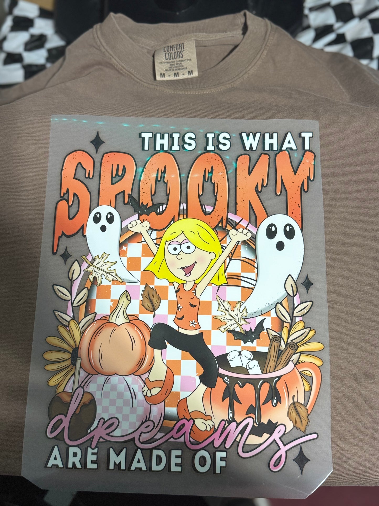 This is what spooky dreams are made of