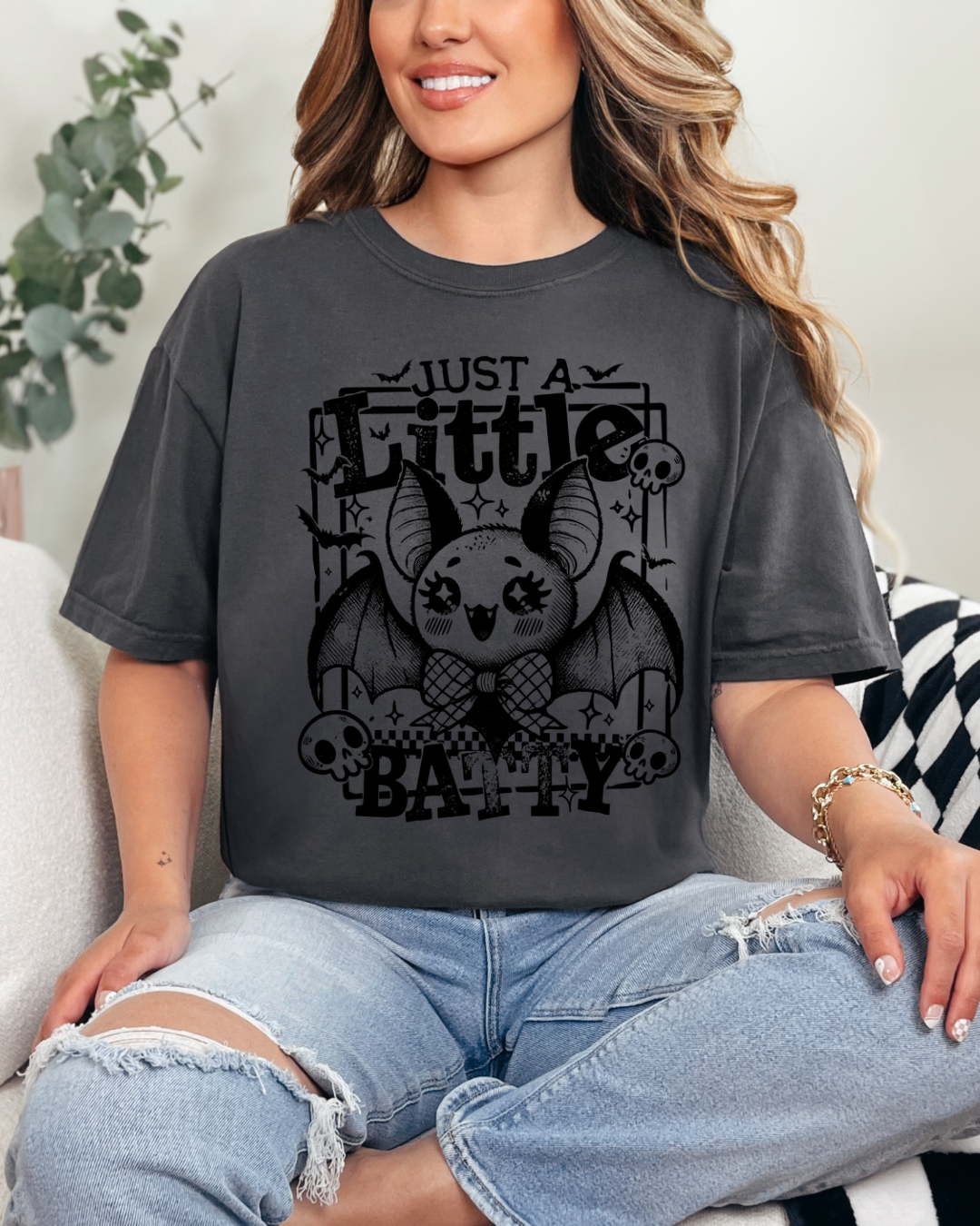 Batty in Black