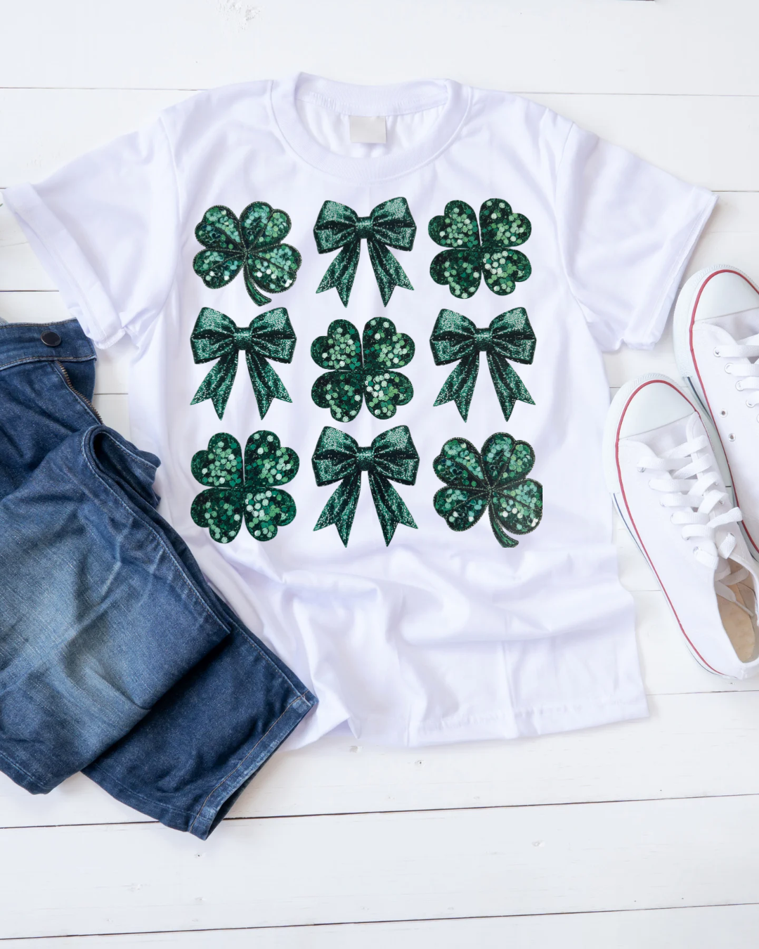 Clover Bow Croquette