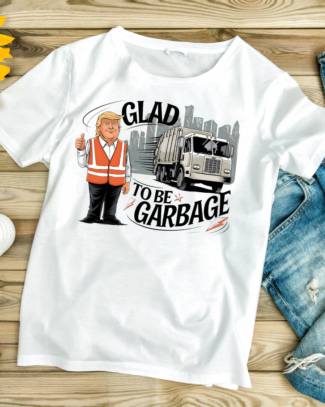 Glad to be Garbage Tshirt