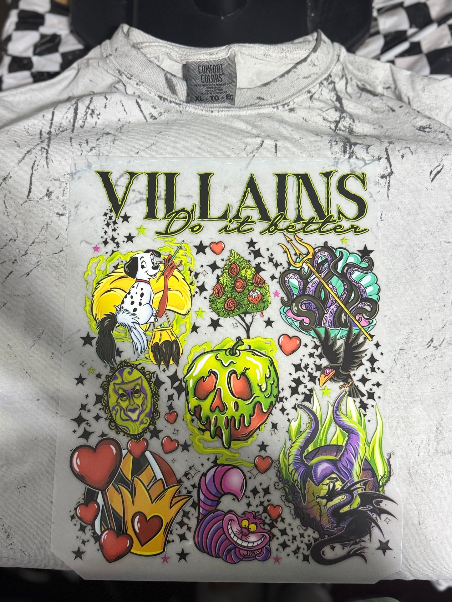 Villains Do It Best