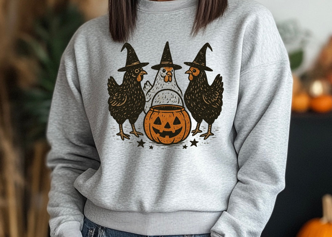Halloween Chickens
