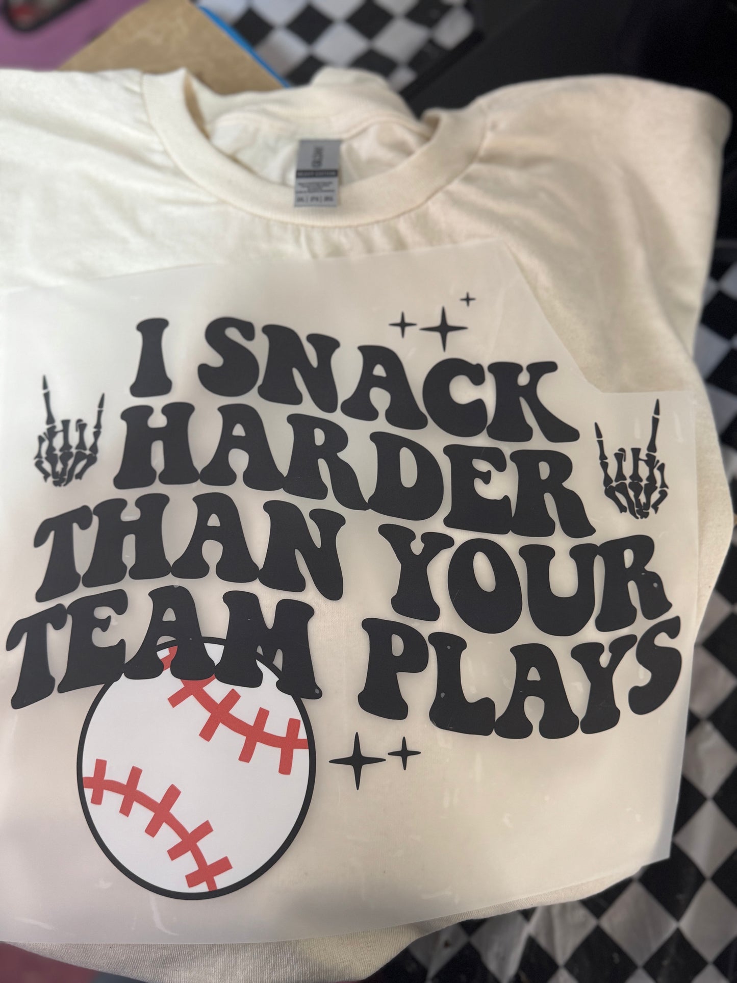 I Snack Harder Than You Play