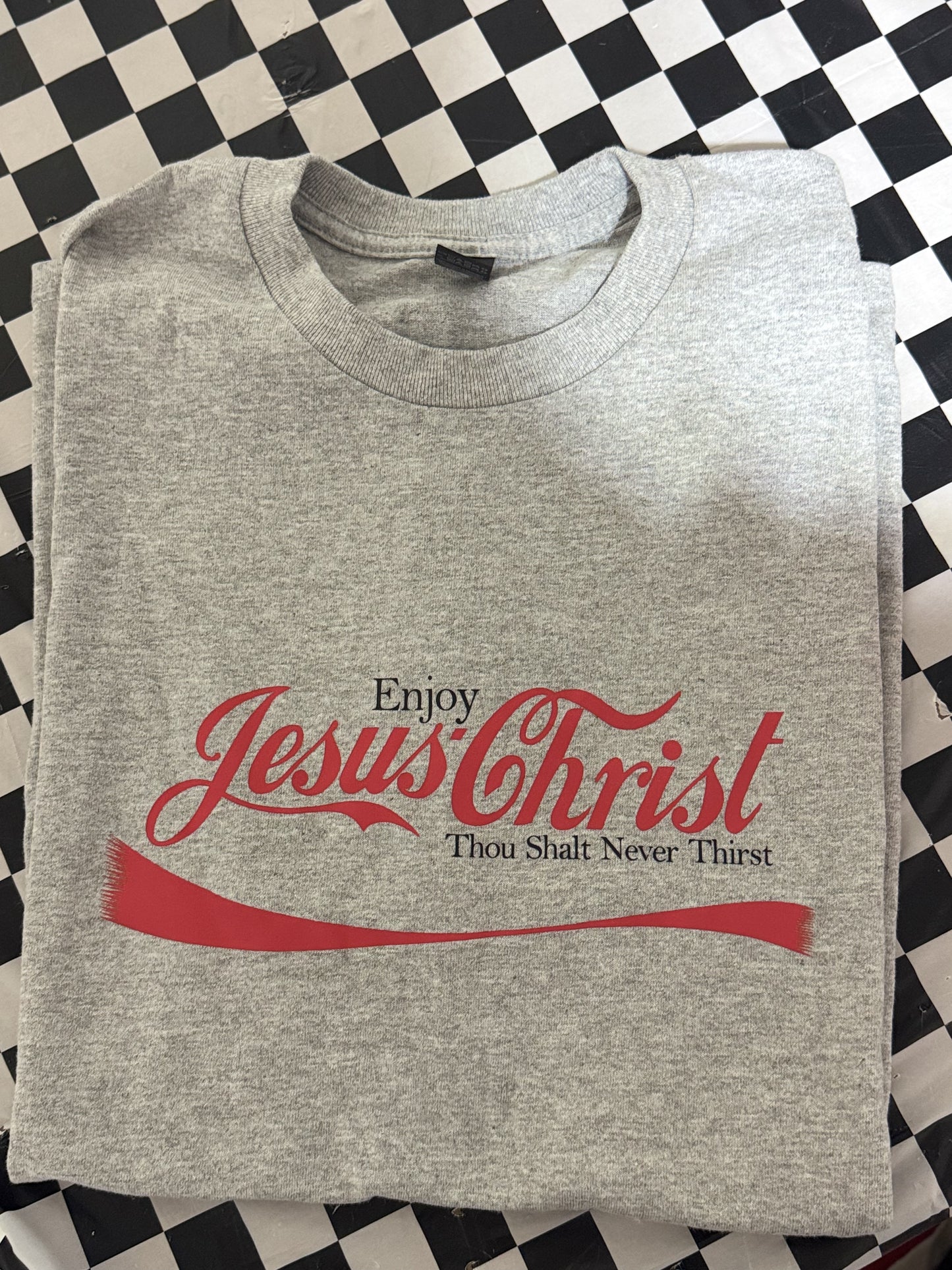 Enjoy Jesus Christ Short T