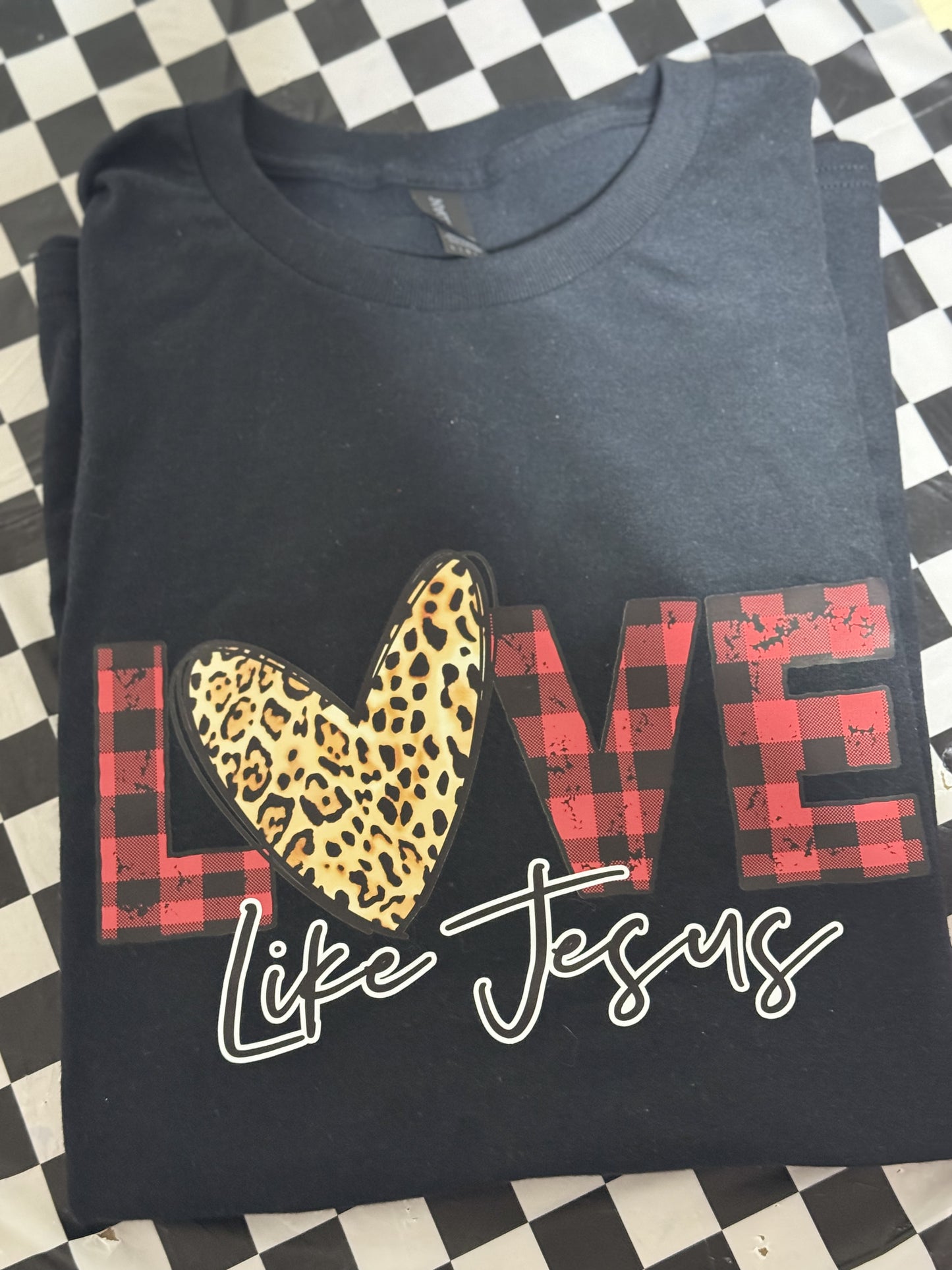 Leopard Love like Jesus