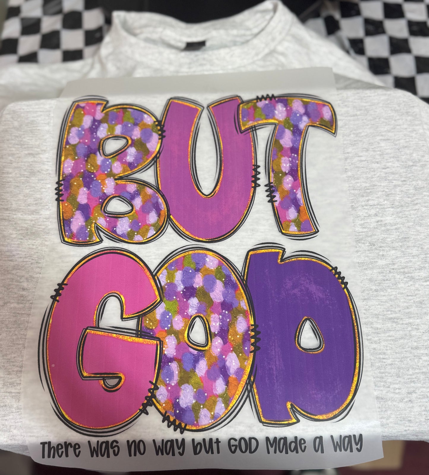 But God