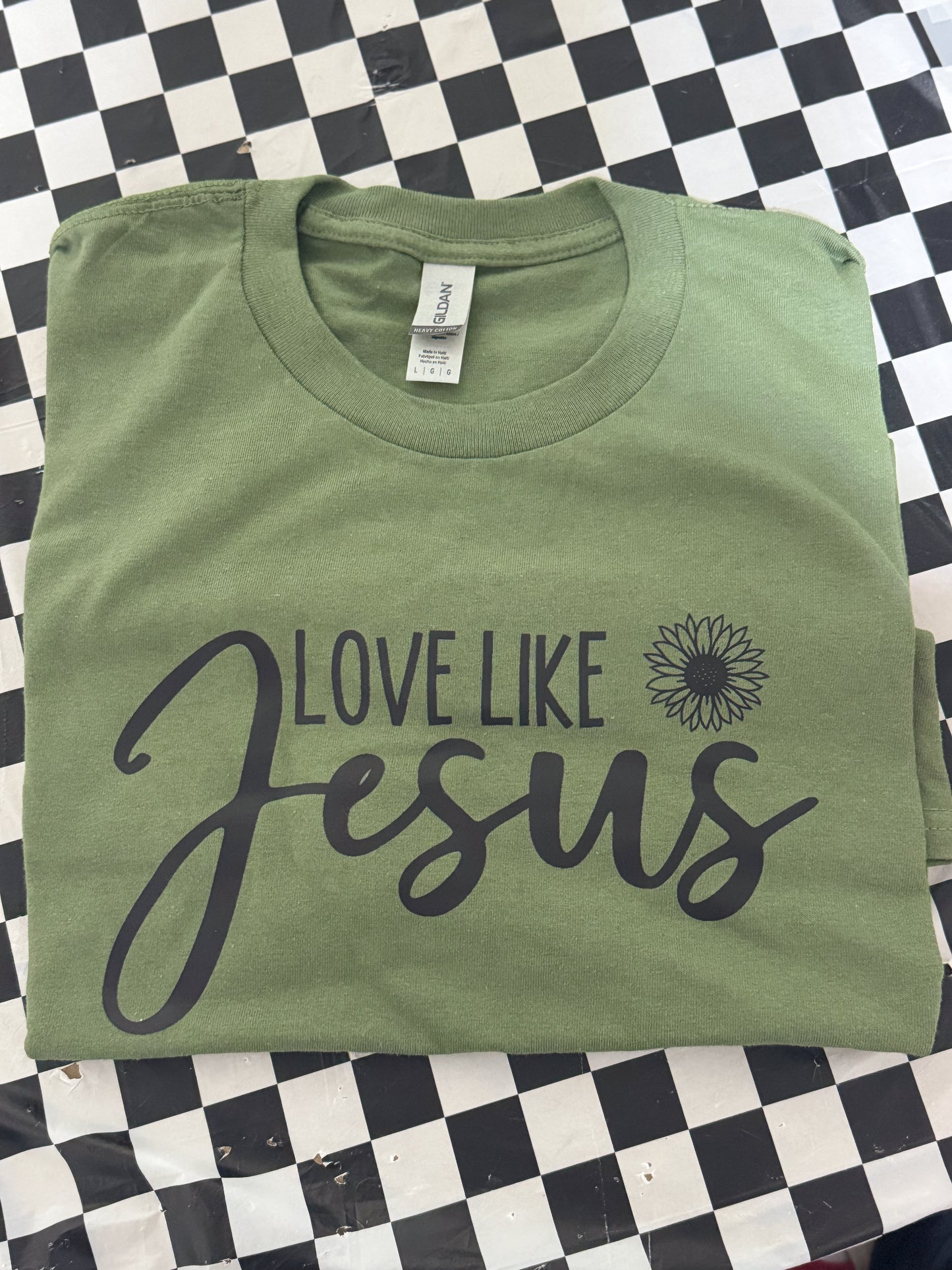 Love Like Jesus Short Sleeve T