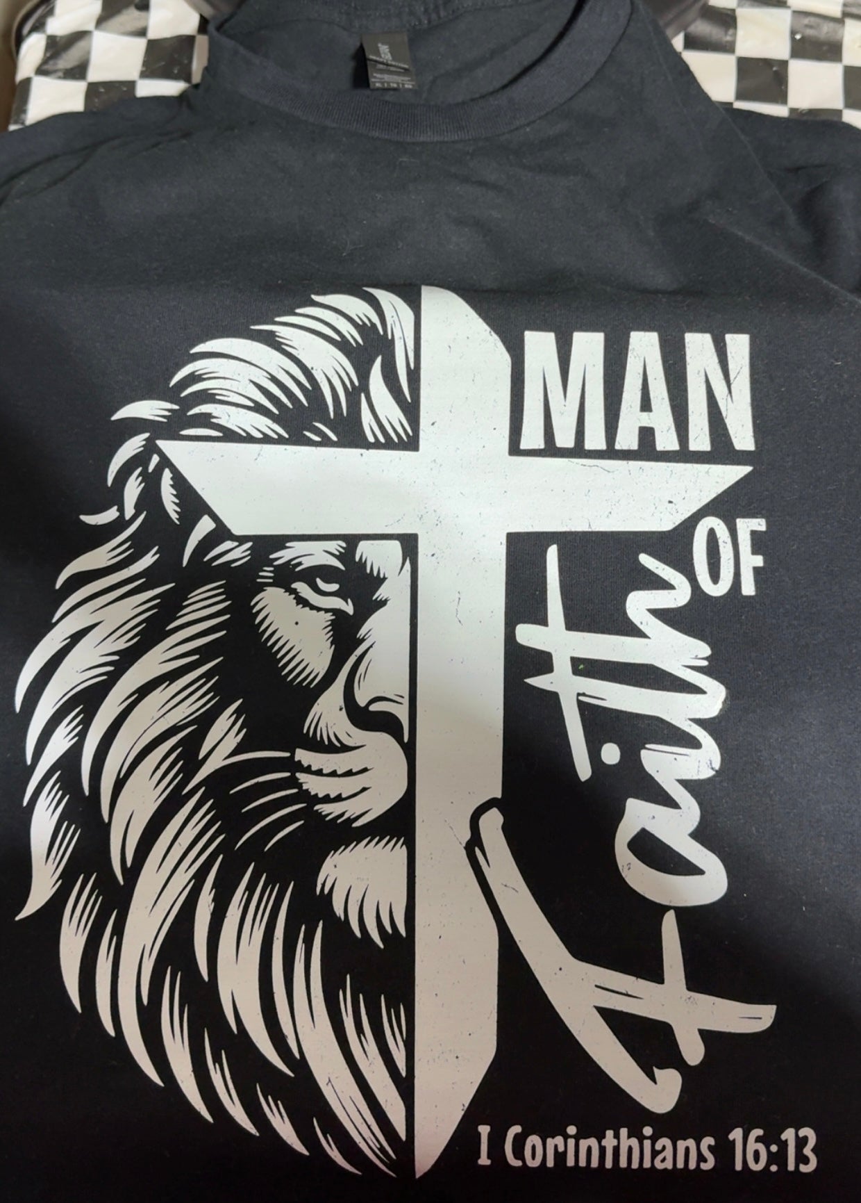 Man of Faith Tshirt
