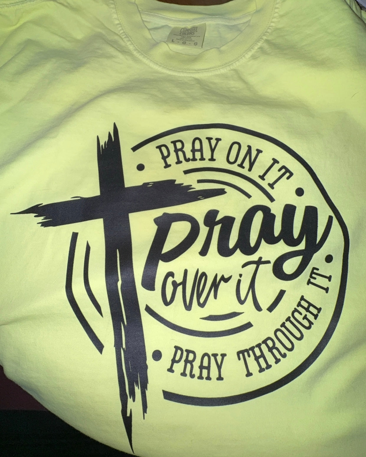Pray On It, Pray Over It