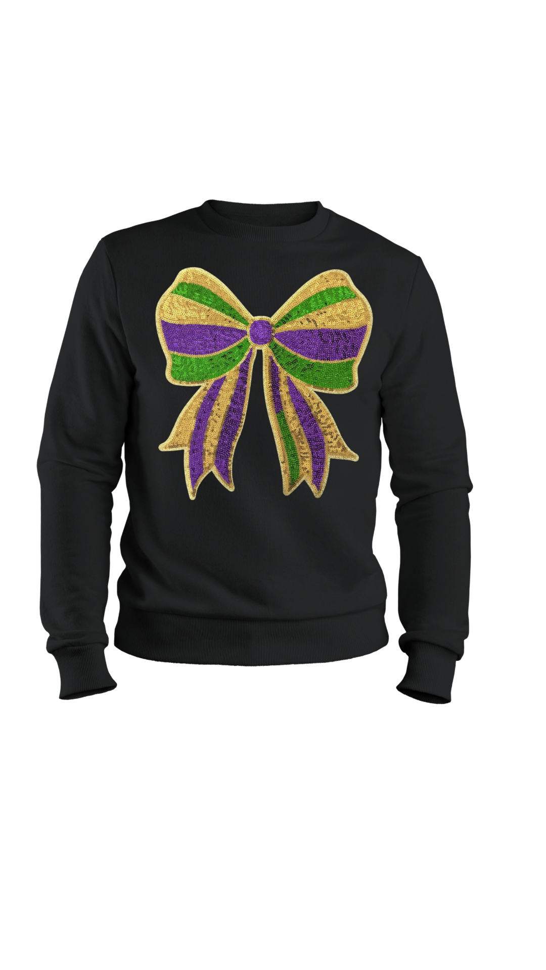 Mardi Gras Long Sleeve T