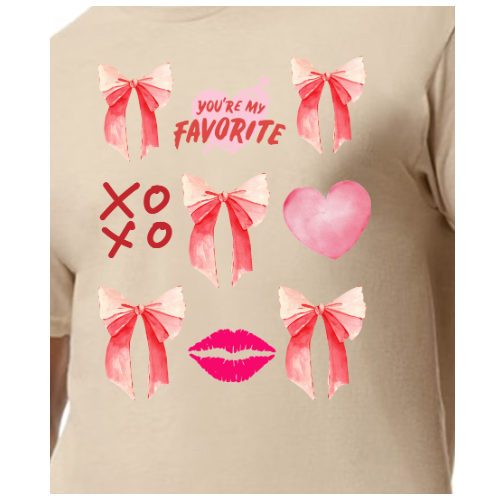 YOU'RE MY FAVORITE CREWNECK SWEATER