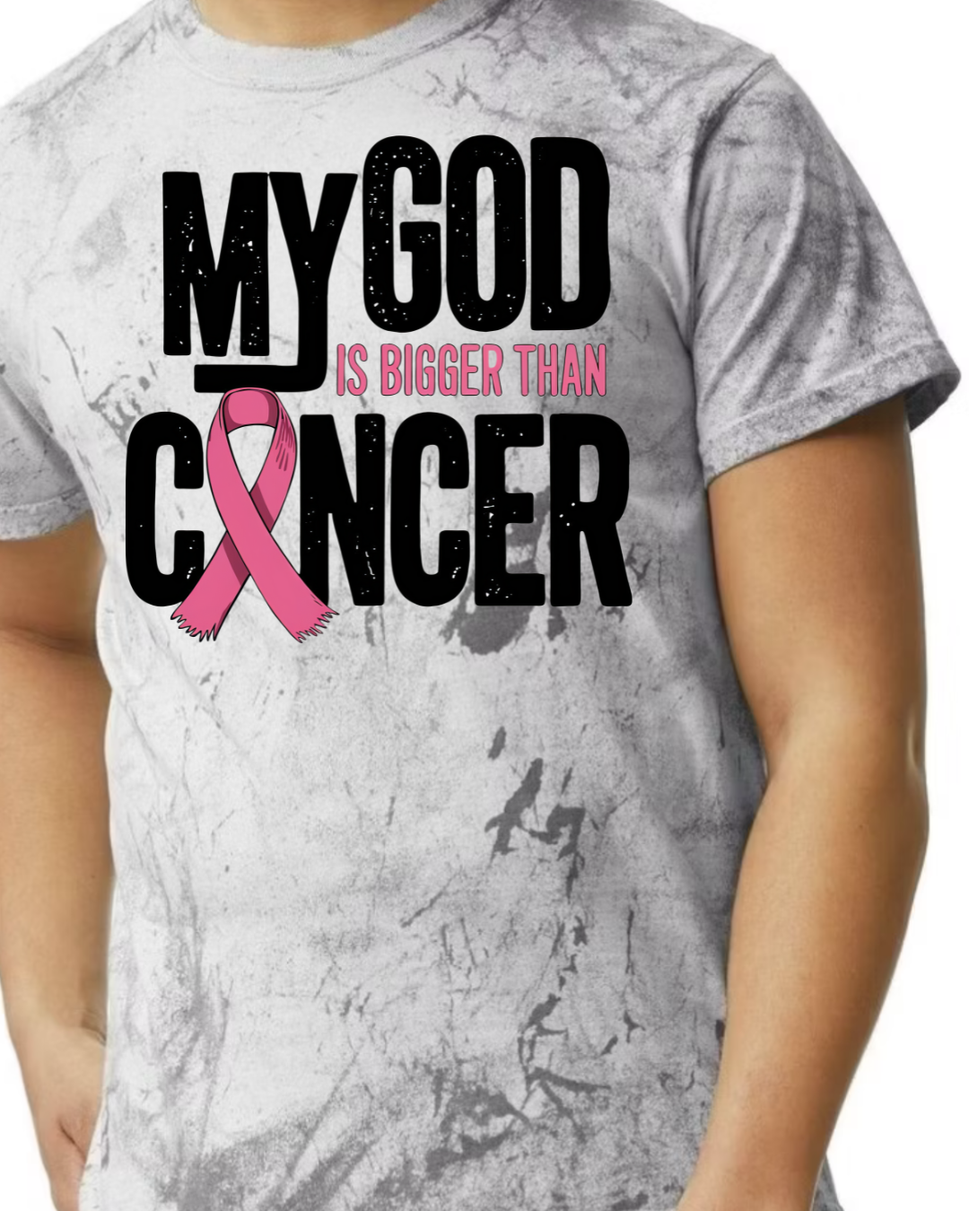 Cancer Comfort Colors Tshirt