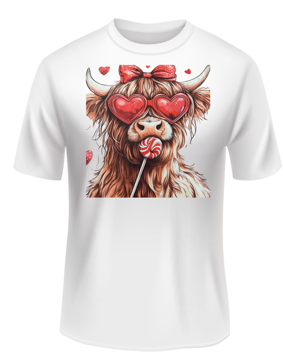 Highland Cow Tshirt