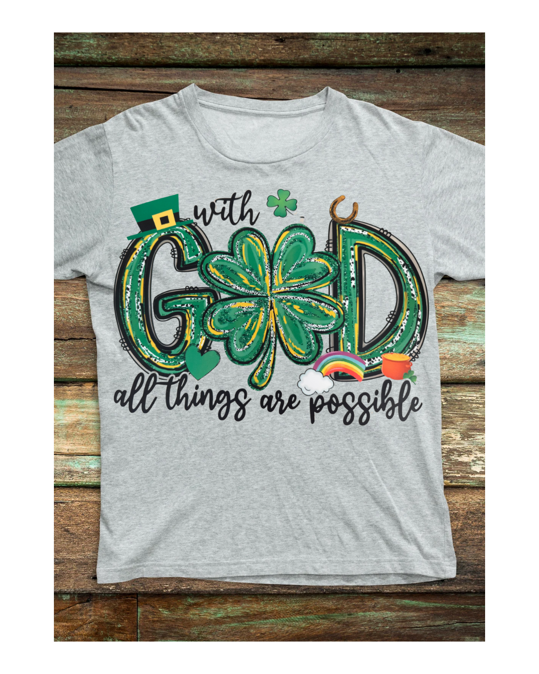 Lucky God Tshirt