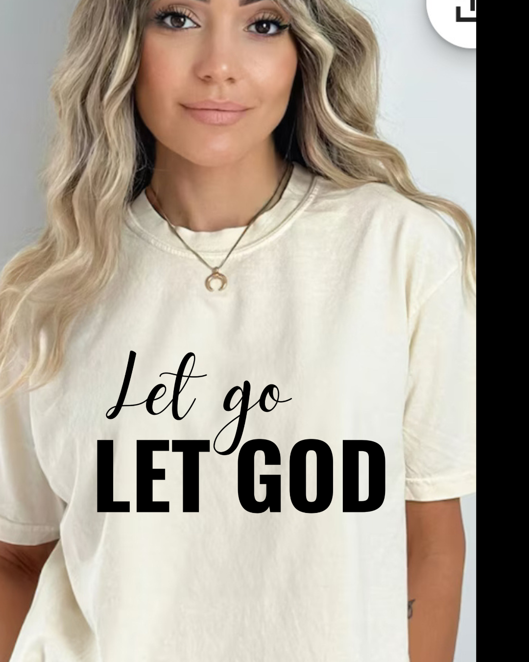 Let Go Let God