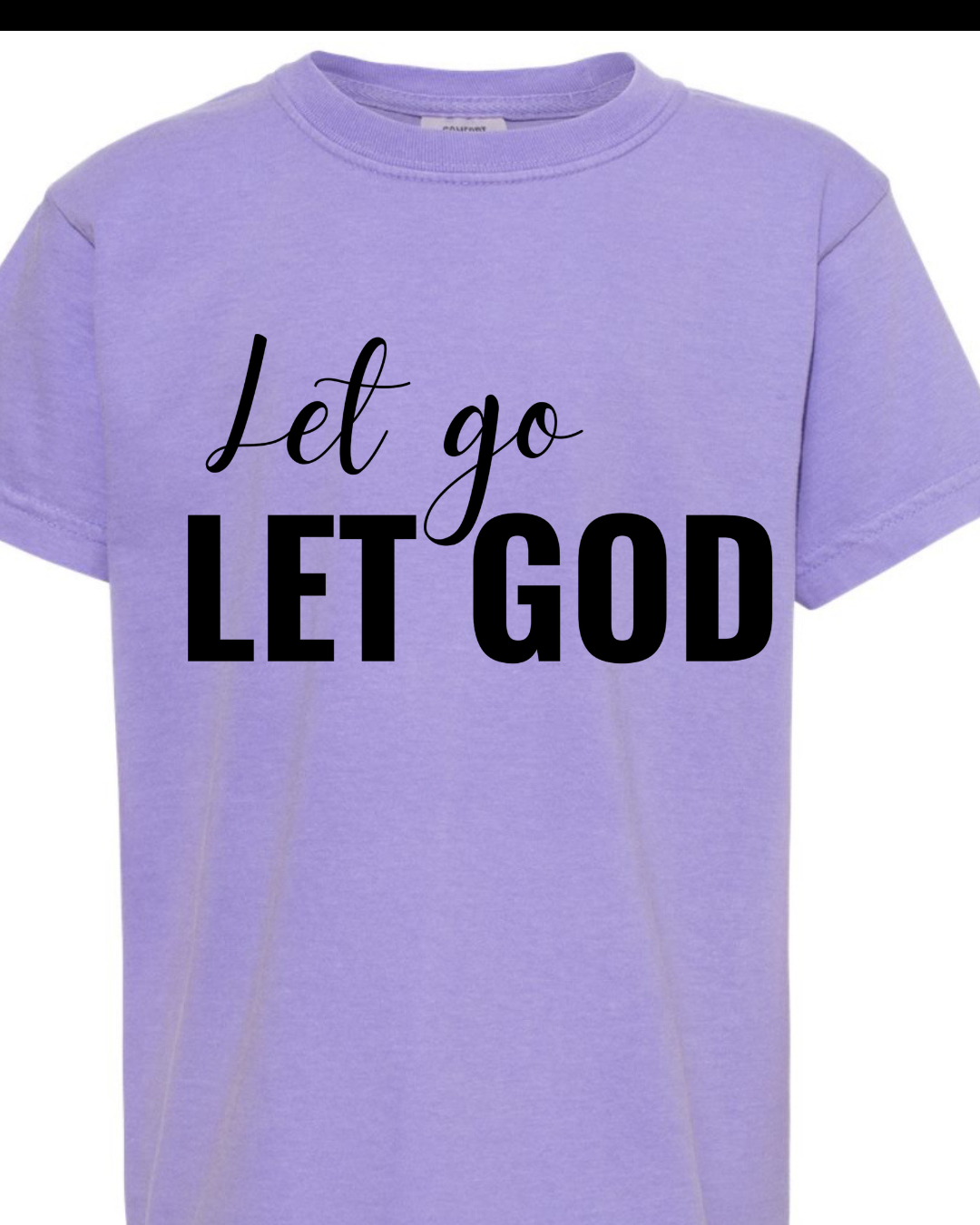 Let Go Let God