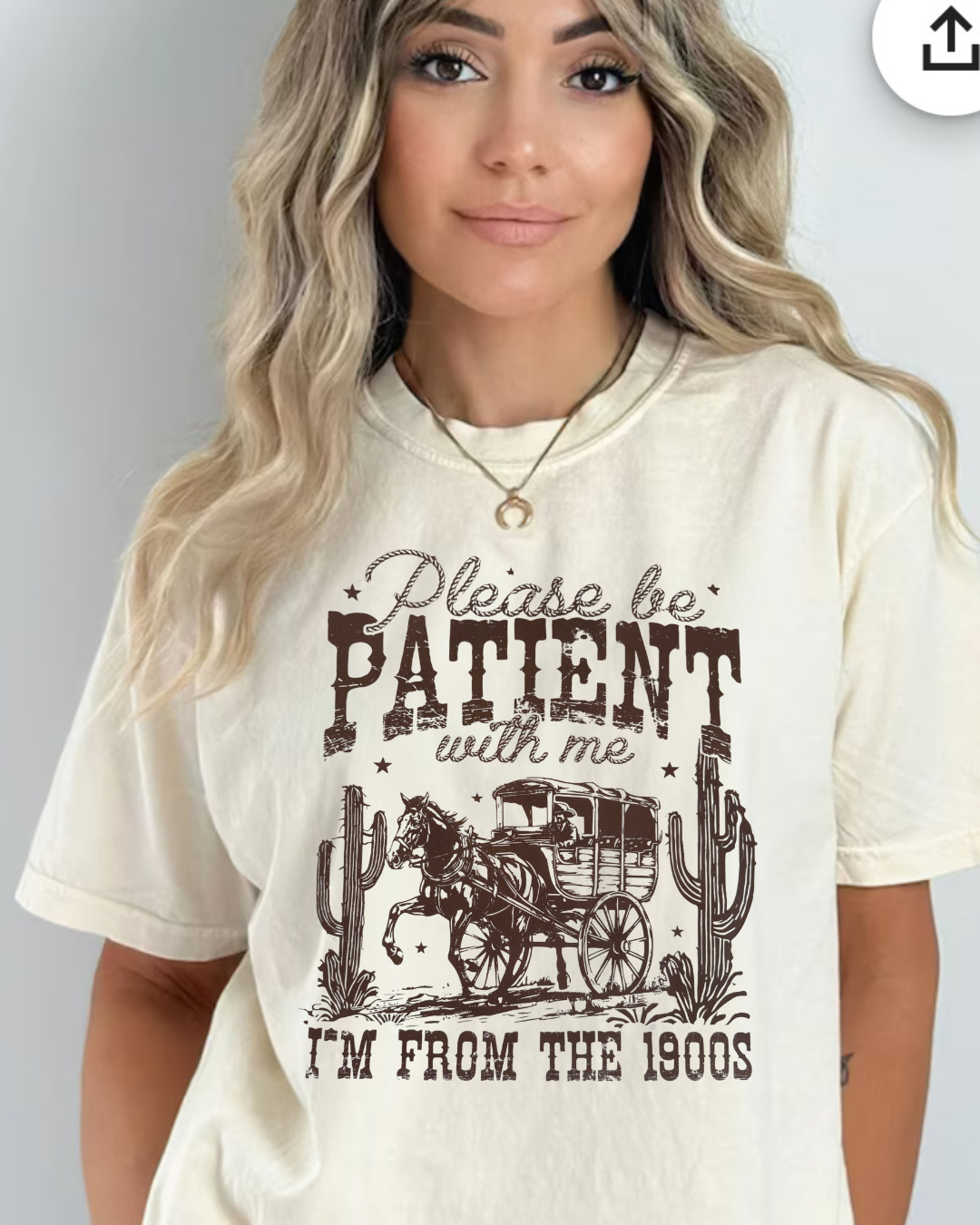 Be Patient I’m From The 1900s