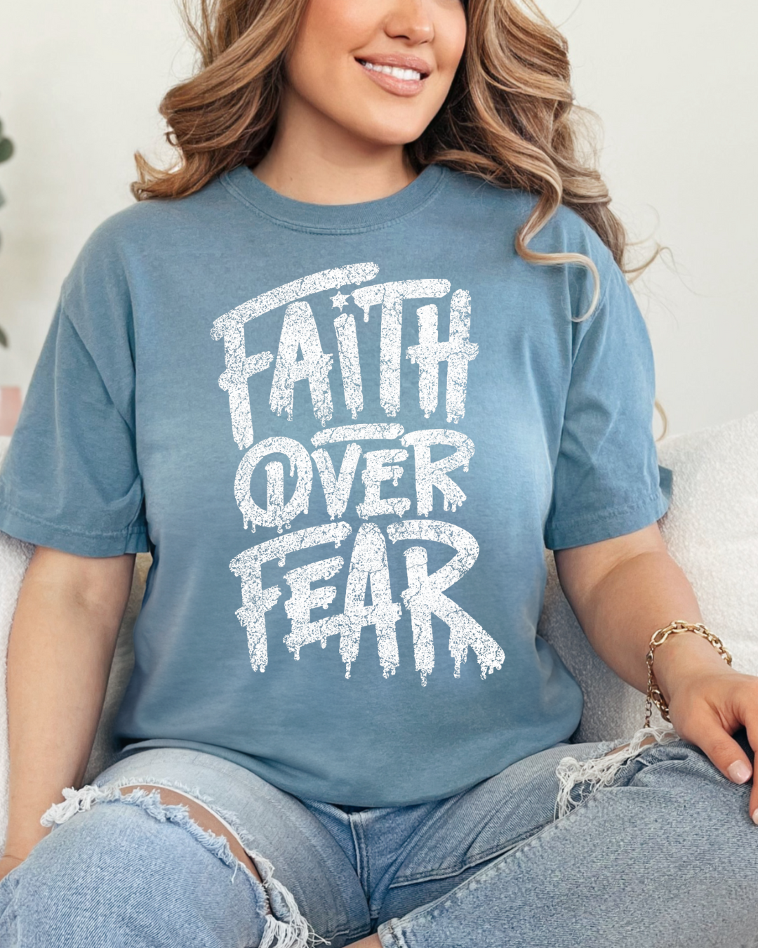 Faith Over Fear Tshirt
