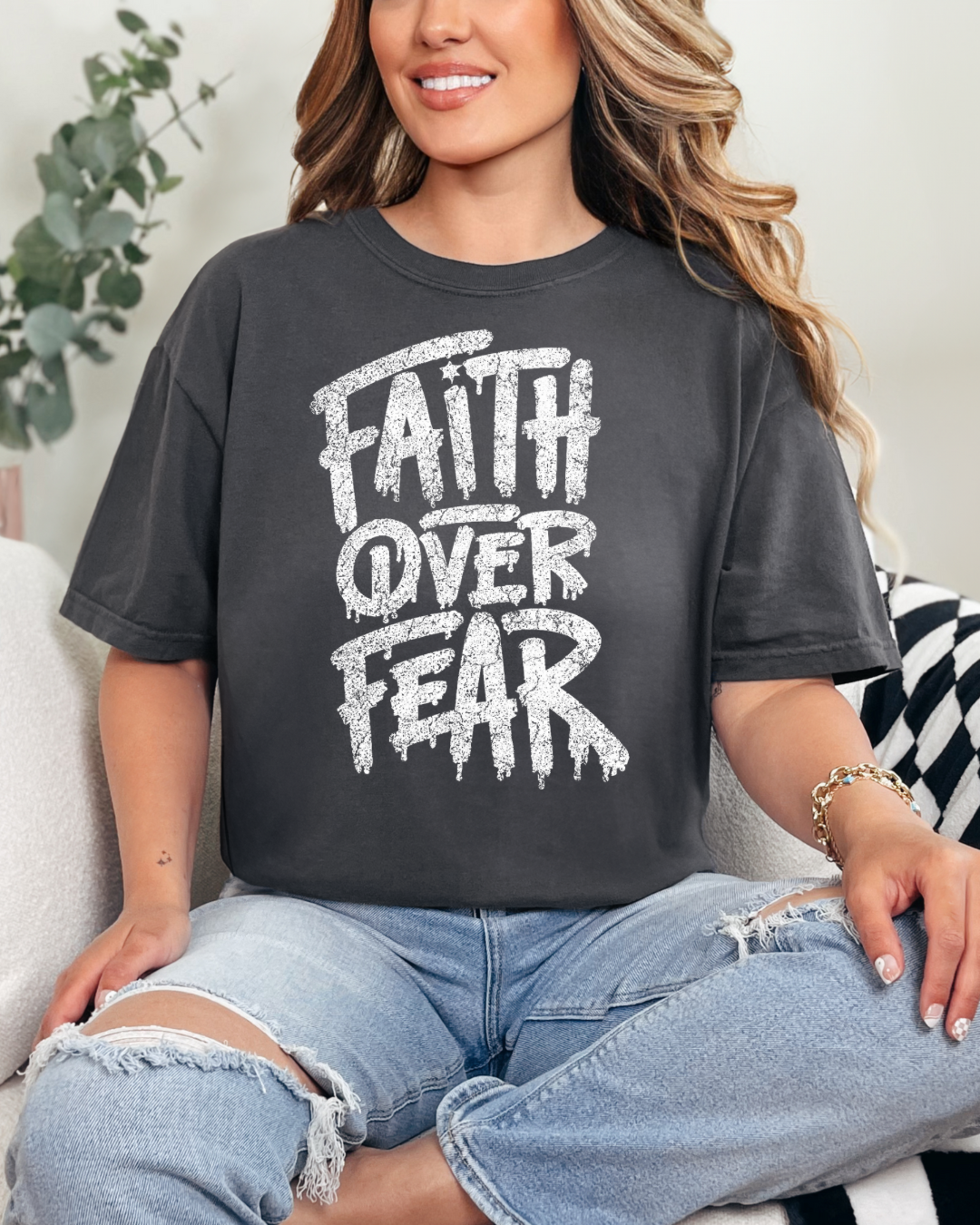 Faith Over Fear Tshirt