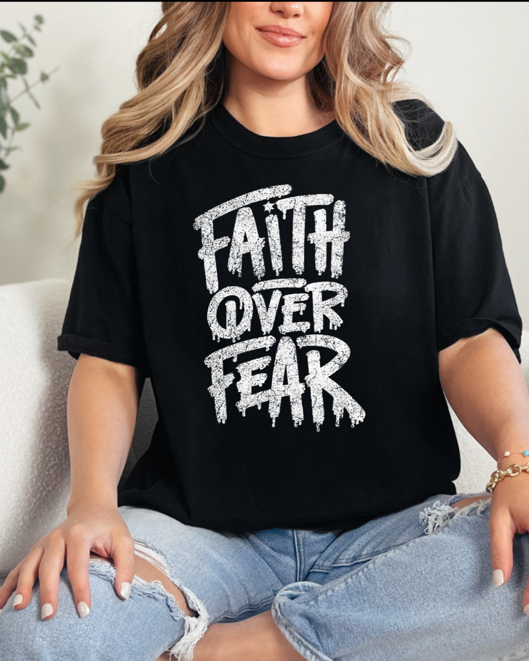 Faith Over Fear Tshirt