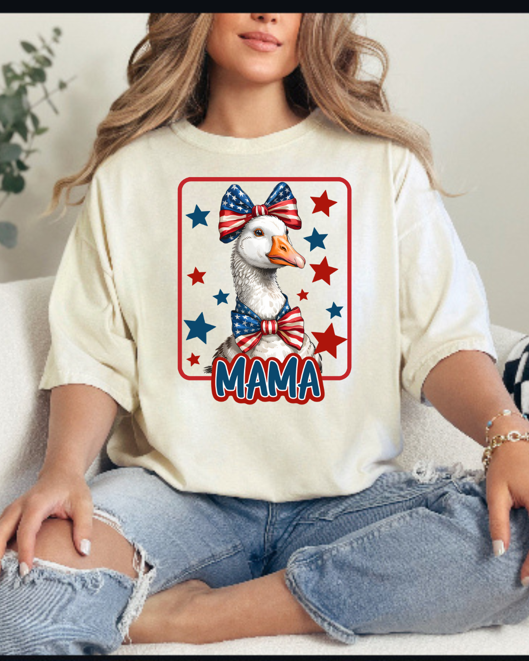 Patriotic Mom