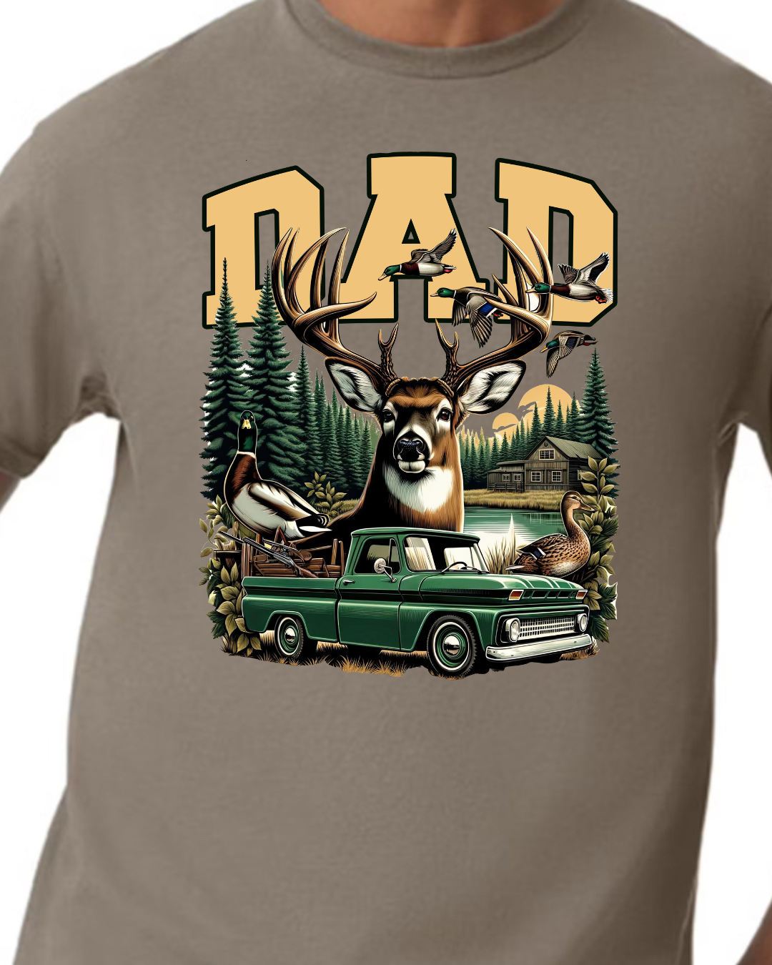 Dad Hunting
