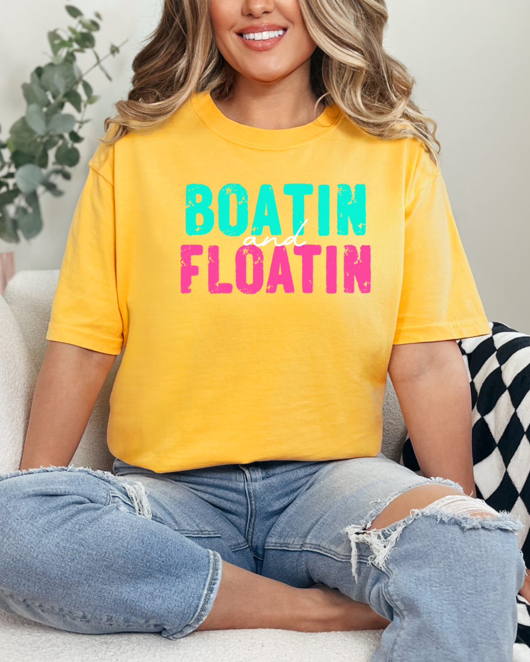 Boatin and Floatin