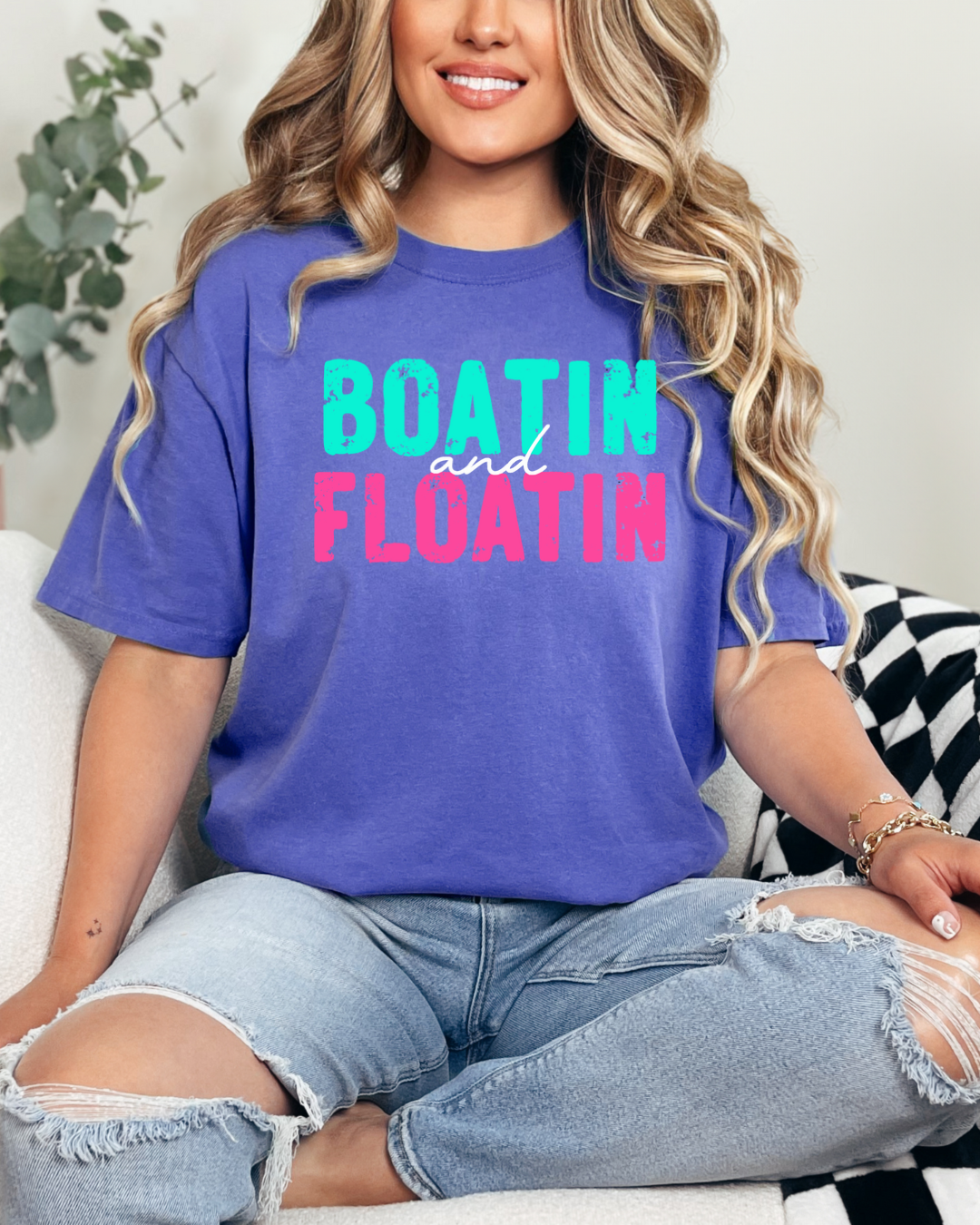 Boatin and Floatin