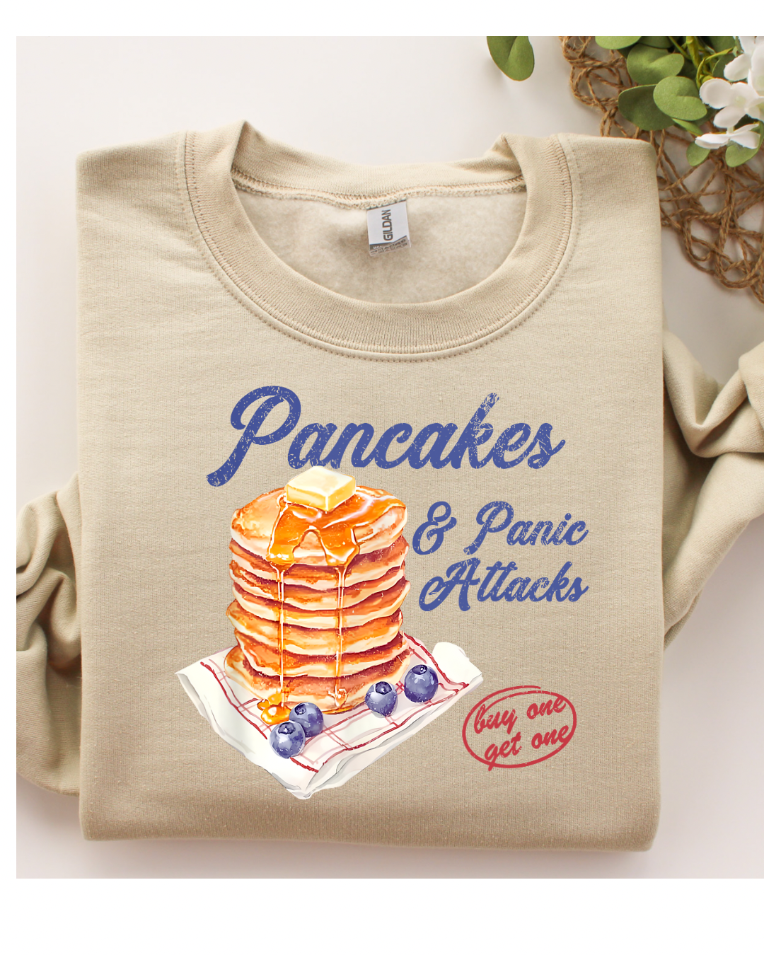 Pancakes & Panic Attacks