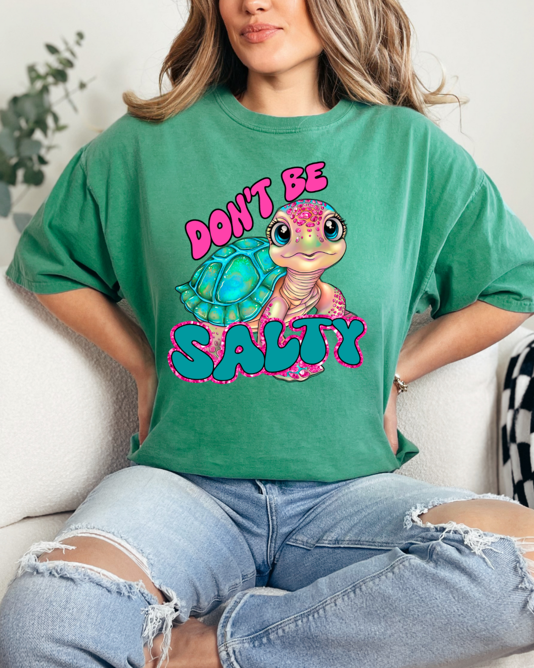 Don’t Be Salty