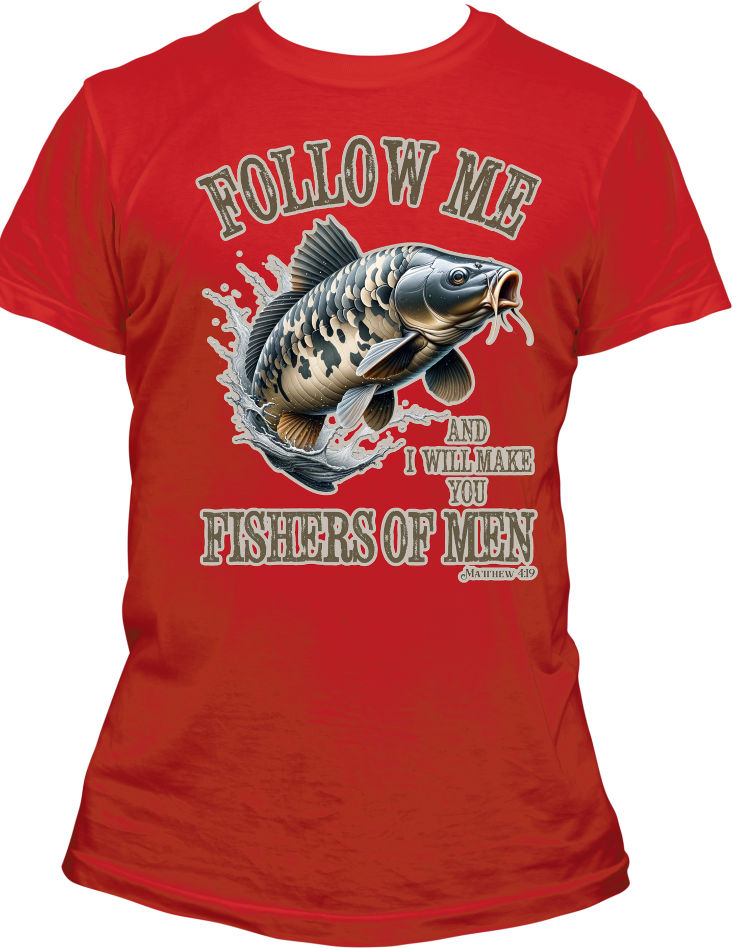 Follow me: Fisher of Men