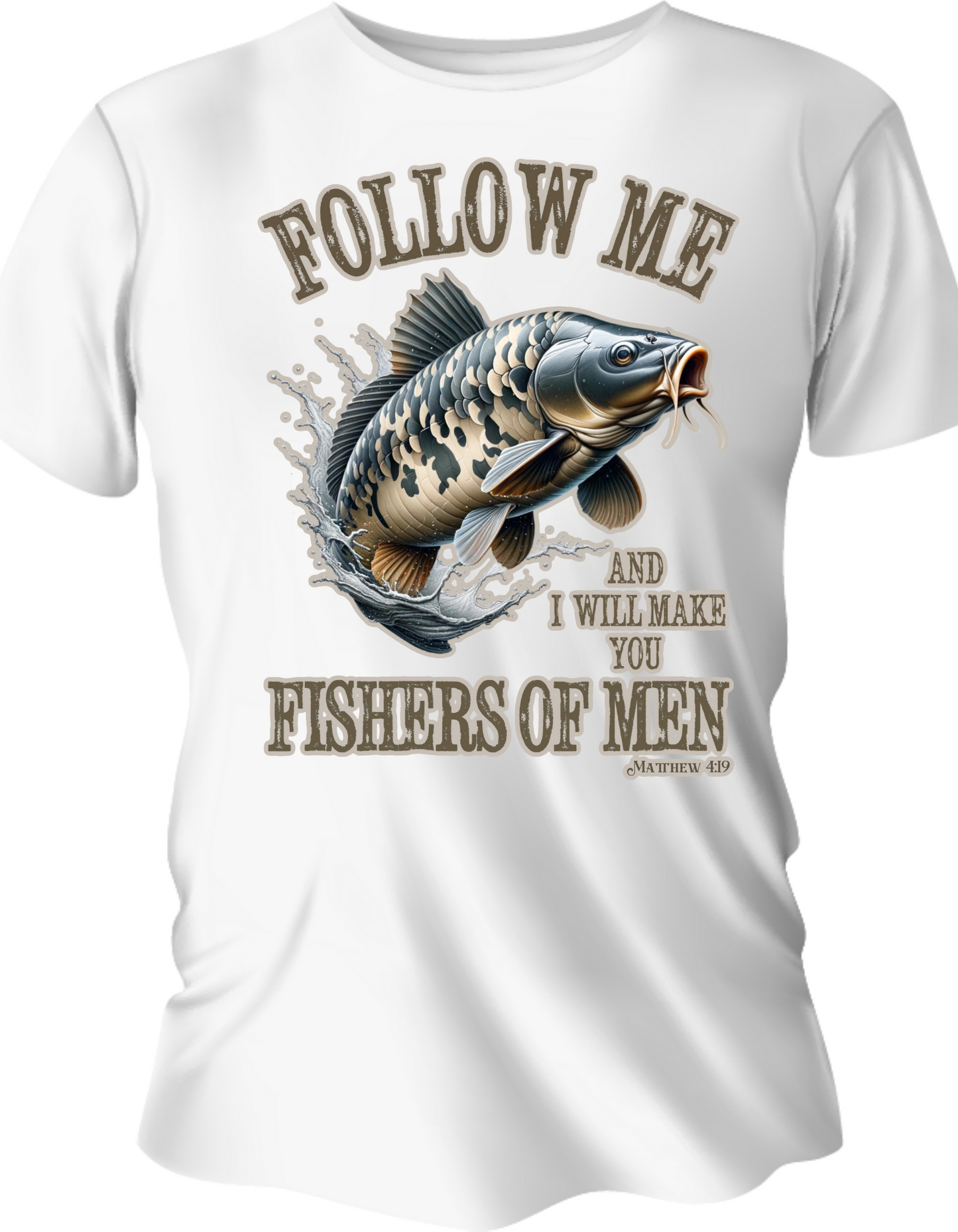Follow me: Fisher of Men