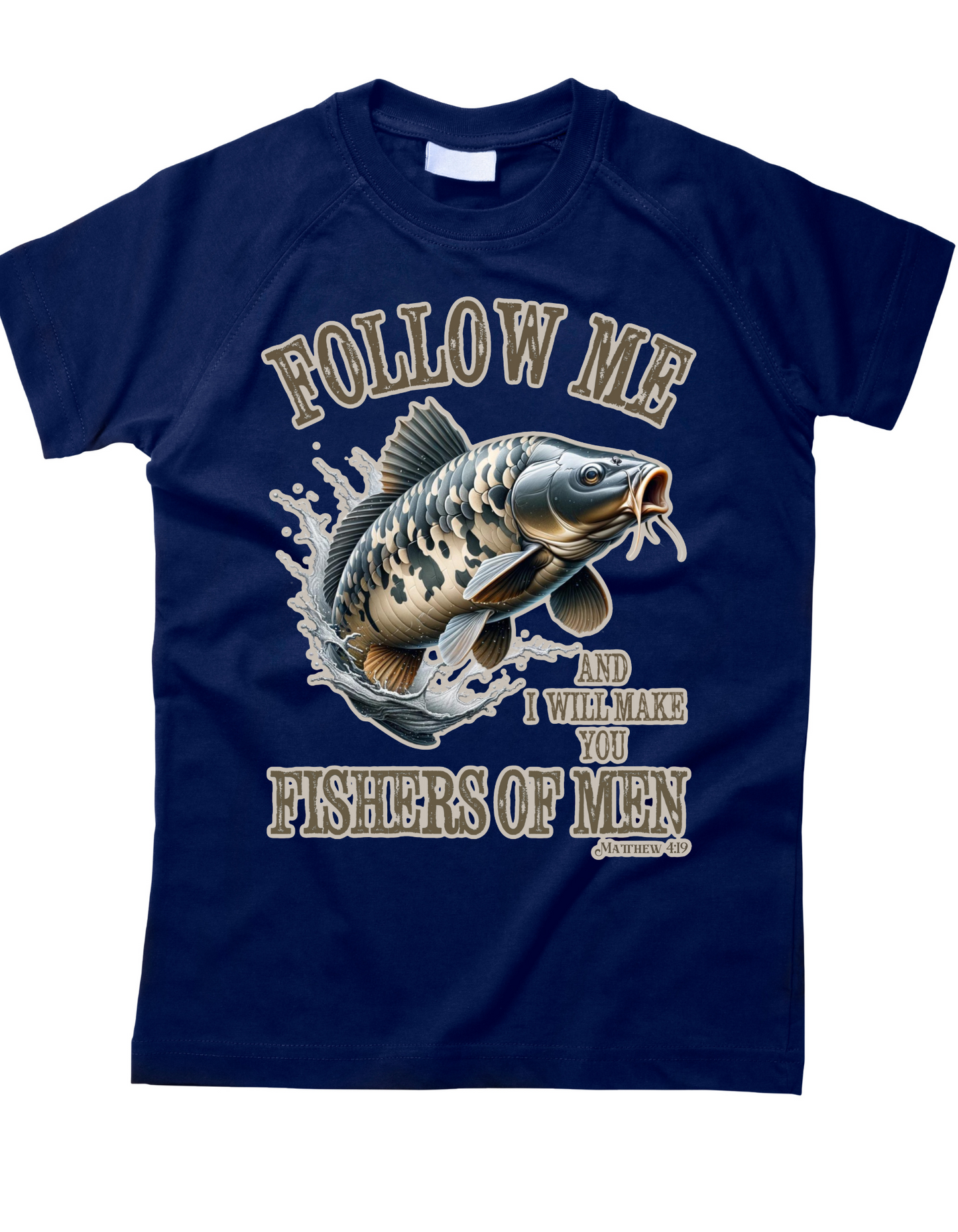 Follow me: Fisher of Men