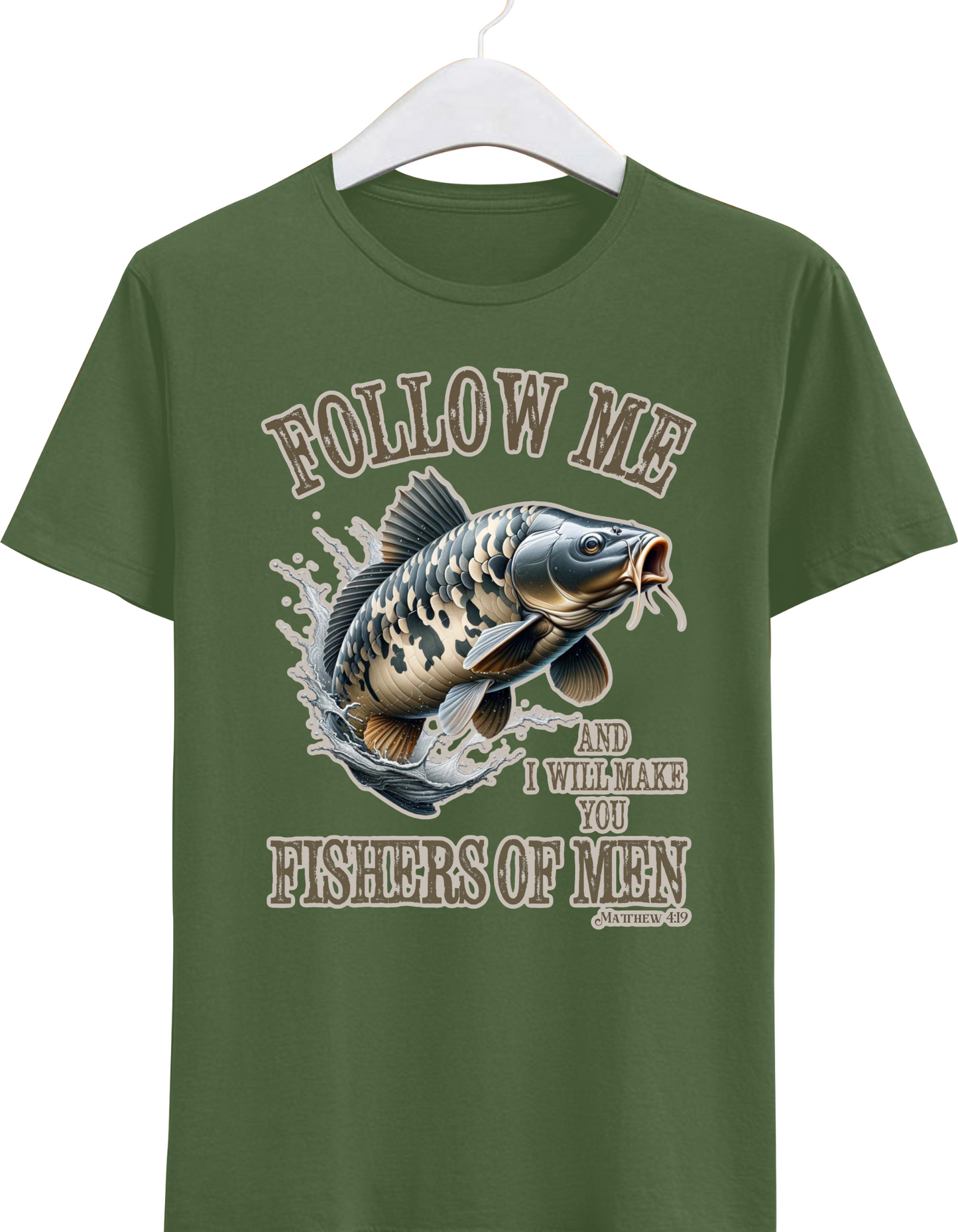 Follow me: Fisher of Men