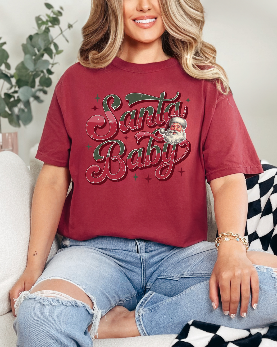 Santa Baby Tee