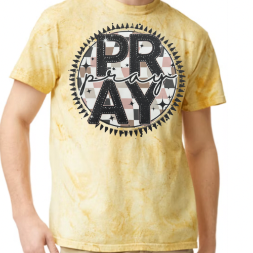 Pray Comfort Color T